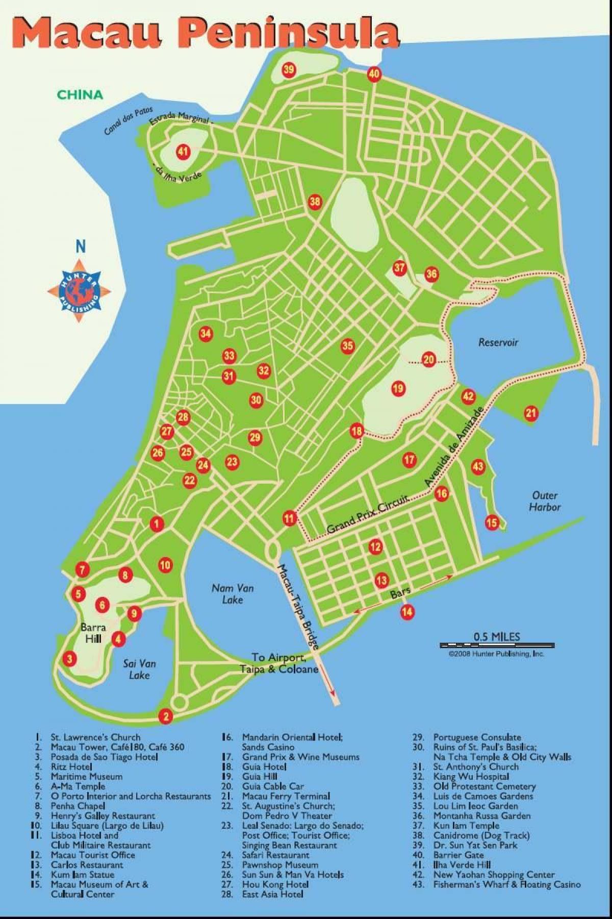 Macau sightseeing kart