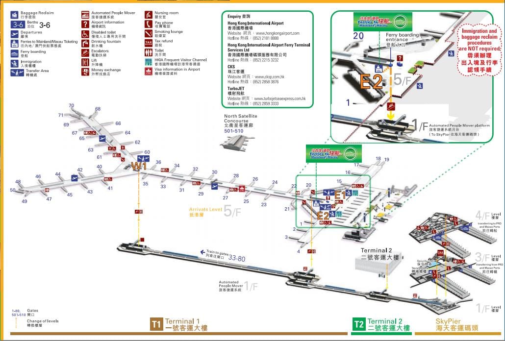 taipa ferry terminal kart