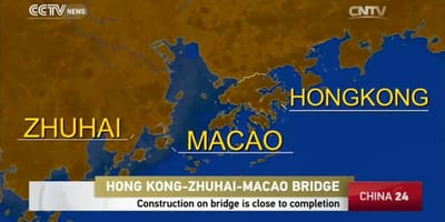 Hong kong Macau bridge kart