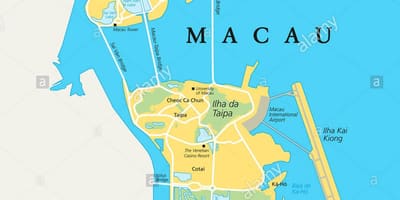 Macao-Kina kart