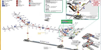 Taipa ferry terminal kart
