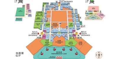 Kart over wynn Macau